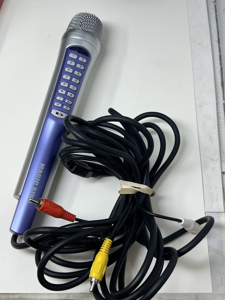 Magic Sing Karaoke Microphone Only