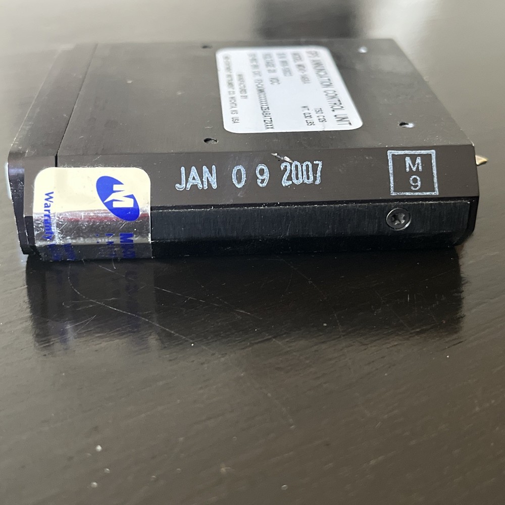 Mid-Continent MD 41-1468A GPS Annunciation Control Unit
