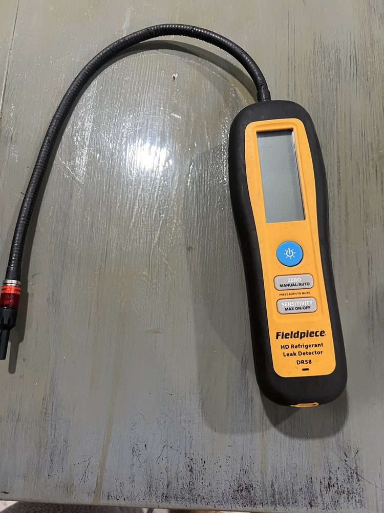 Fieldpiece DR58 Heated Diode Refrigerant Leak Detector