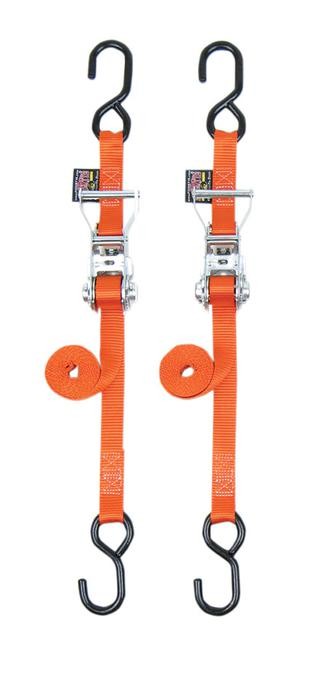 Powertye 1" Ratchet Orange