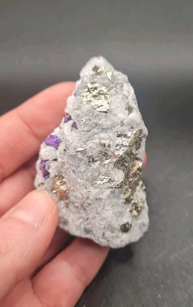 Bornite (Peacock Ore) Specimen, 81g