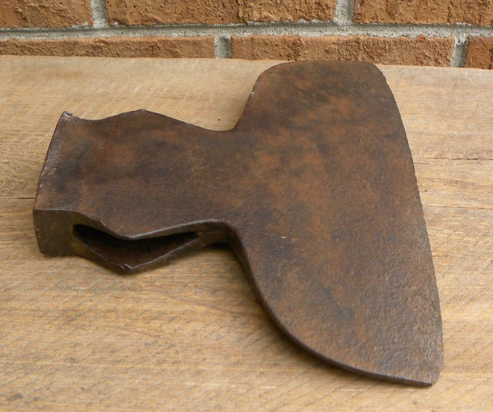 Wm Beatty & Sons 10 1/2" Broadhead / Hewing Axe Head