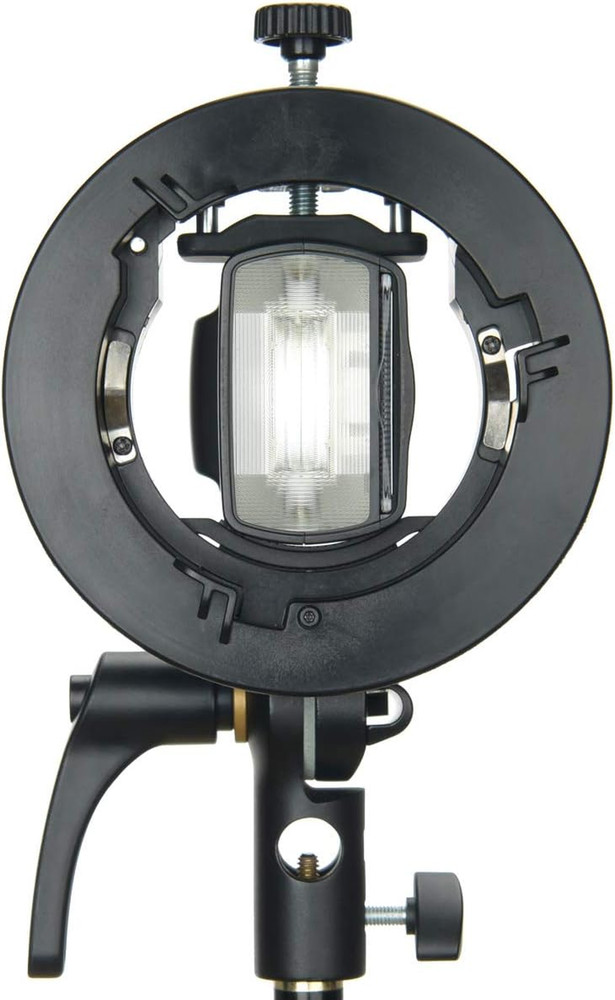 Godox S2 Speedlite Bracket for Bowens Mount, S-Type Holder Updated Version for G