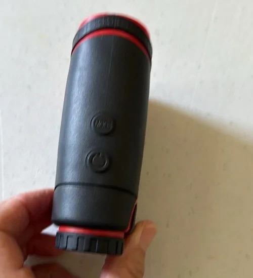 HARRY TAYLOR DESIGN GOLF LASER RANGEFINDER BLACK EDITION