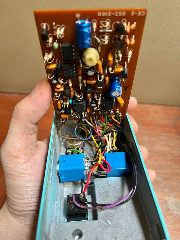 Boss CE-2 Chorus S/N 838267