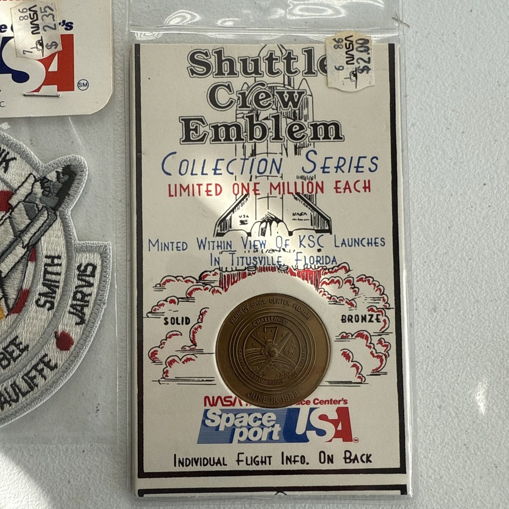 1986 Space Shuttle Challenger Disaster Vintage Collection