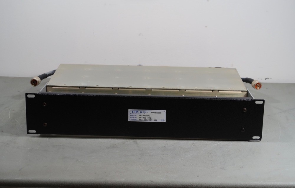 VHF Duplexer 6-Can, 3MHz Split