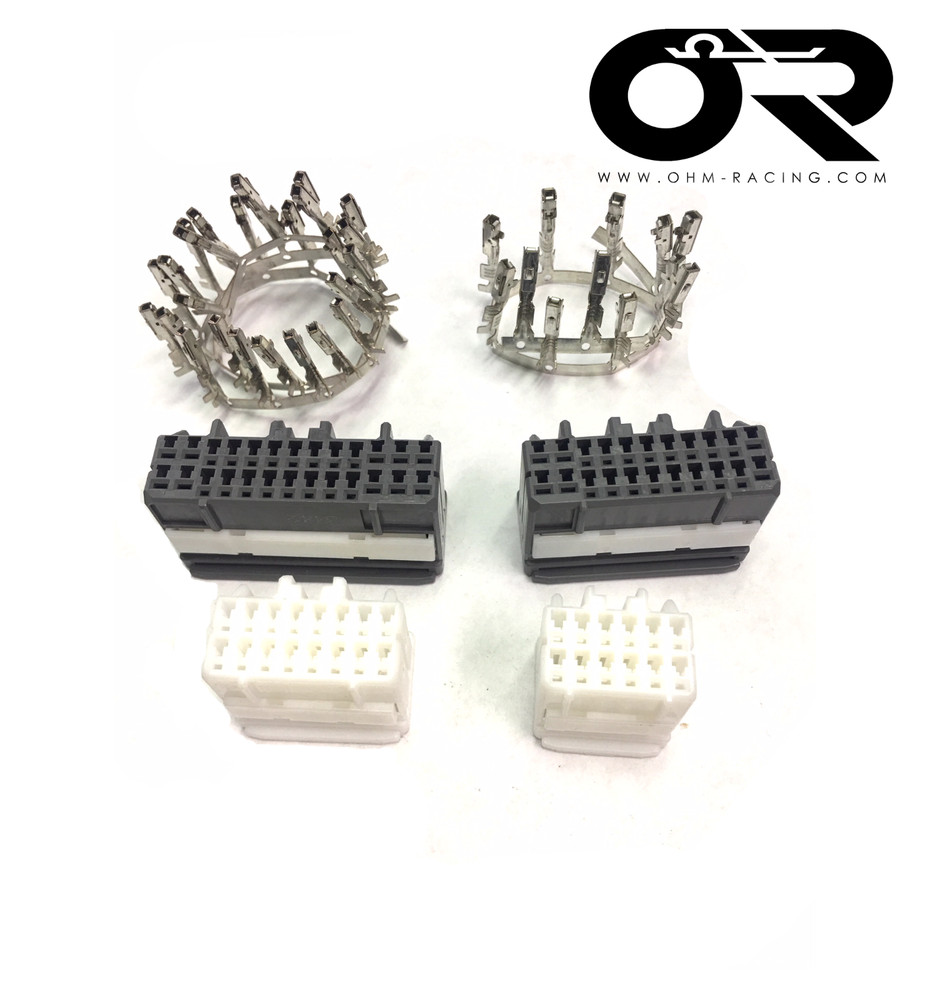OEM ECU Connectors (2G DSM/EVO 8)