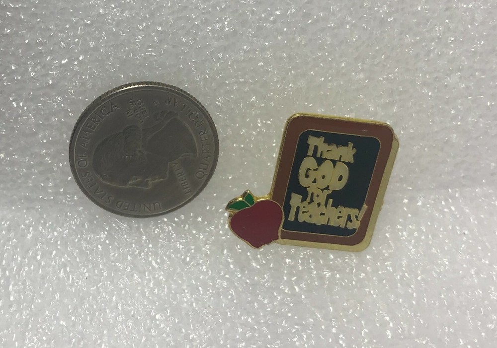 Thank God For Teachers! Pin