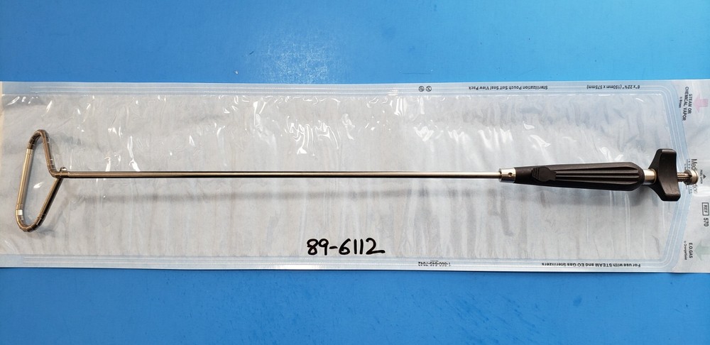 Snowden-Pencer 89-6112 Laparoscopic Diamond Flex Triangular 5mm Retractor 80mm