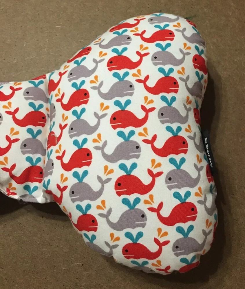 BORNY Butterfly Pillow, Stroller Pillow, Cervical Vertebrae Protection EUC!