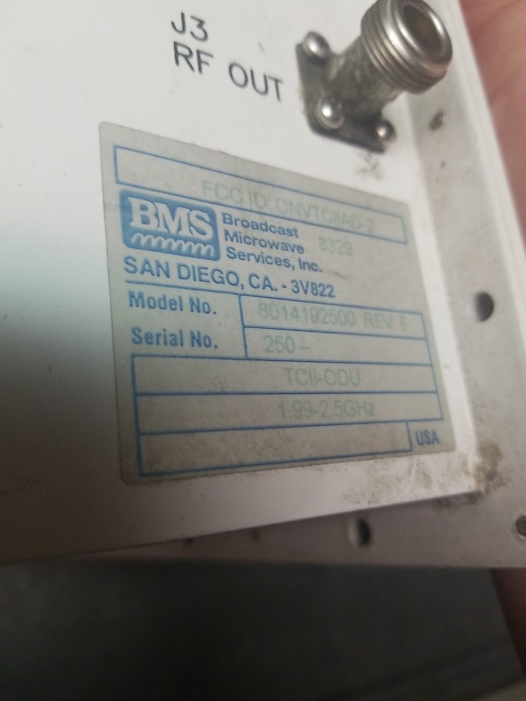 7GHz Truck Coder II System, BMS 8014191000