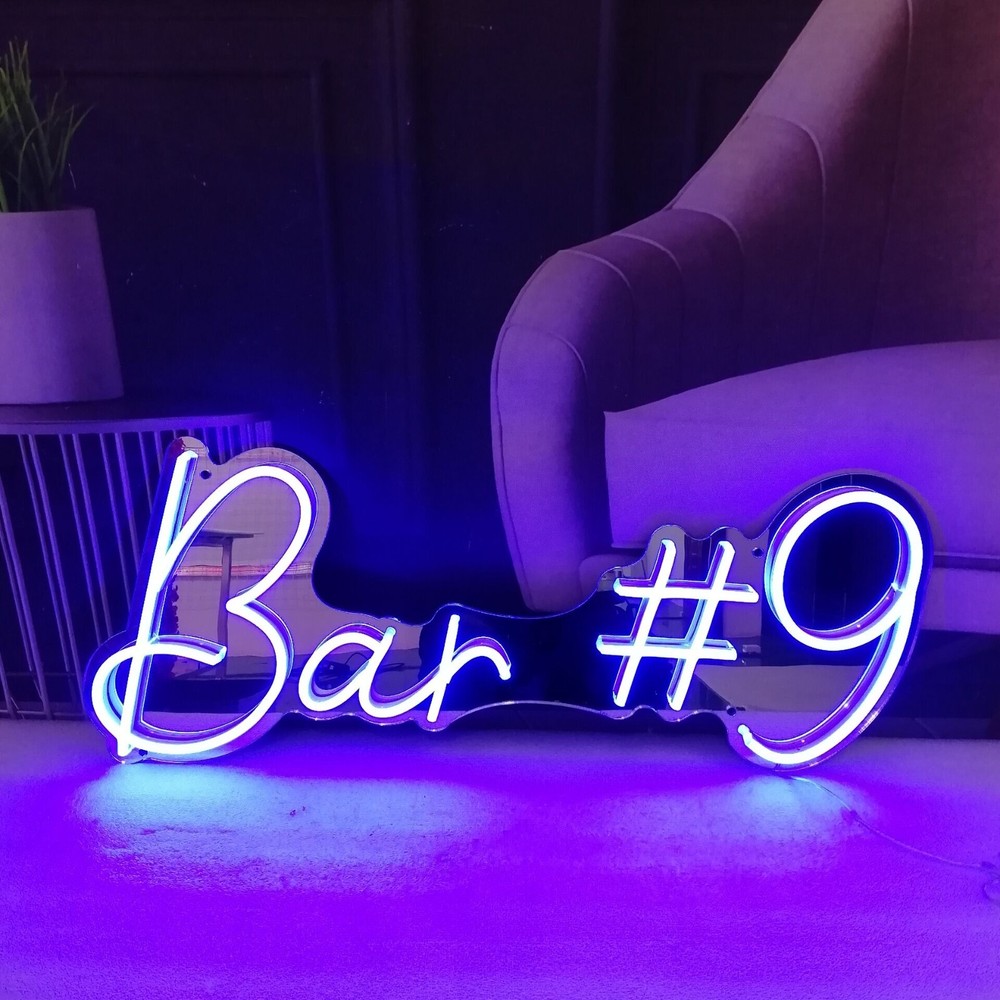 Your Text Name Personalized Custom Made Customize Display LED Light Neon Sign