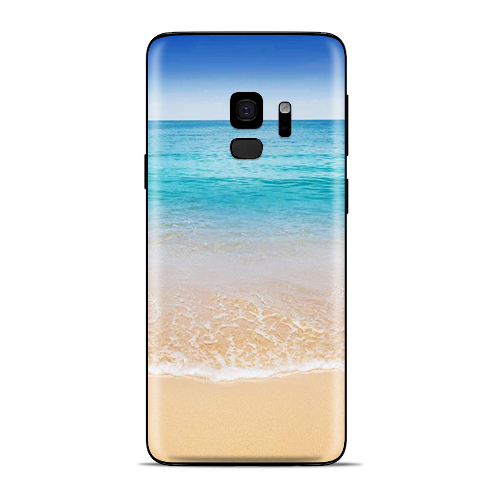 Samsung Galaxy S9 Skins Wrap - Bahamas Beach