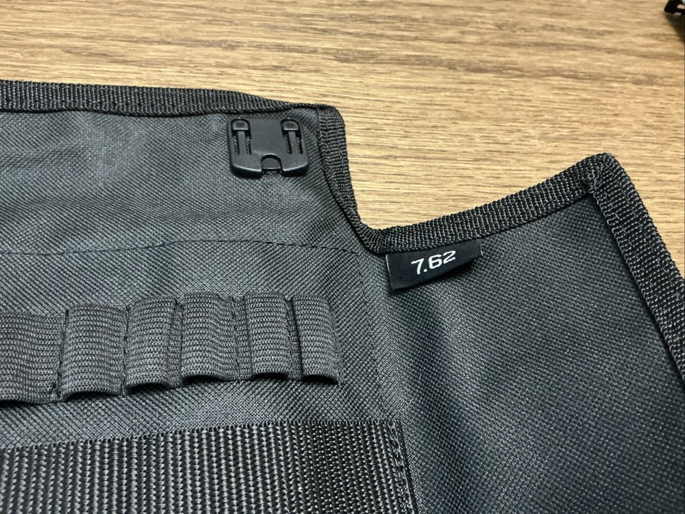 MidwayUSA Folding Rifle Ammunition Case - Black