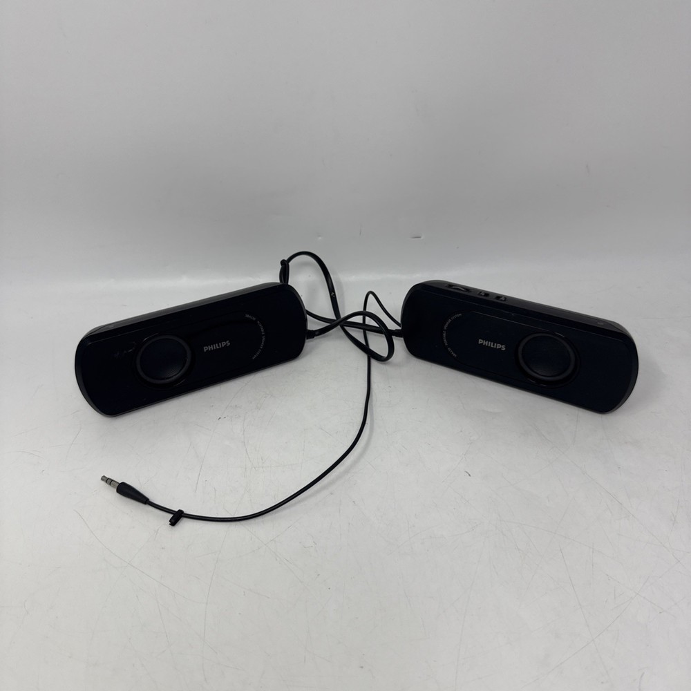 Philips SBA230/37 Portable Speaker System