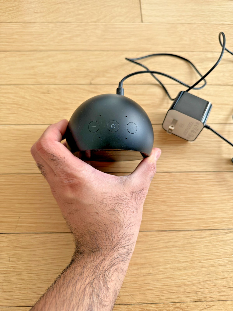 Amazon Echo Spot Smart Assistant - Black