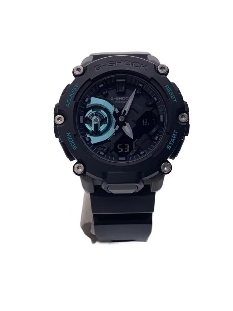 CASIO Quartz Watch G SHOCK Digital Analog BLK