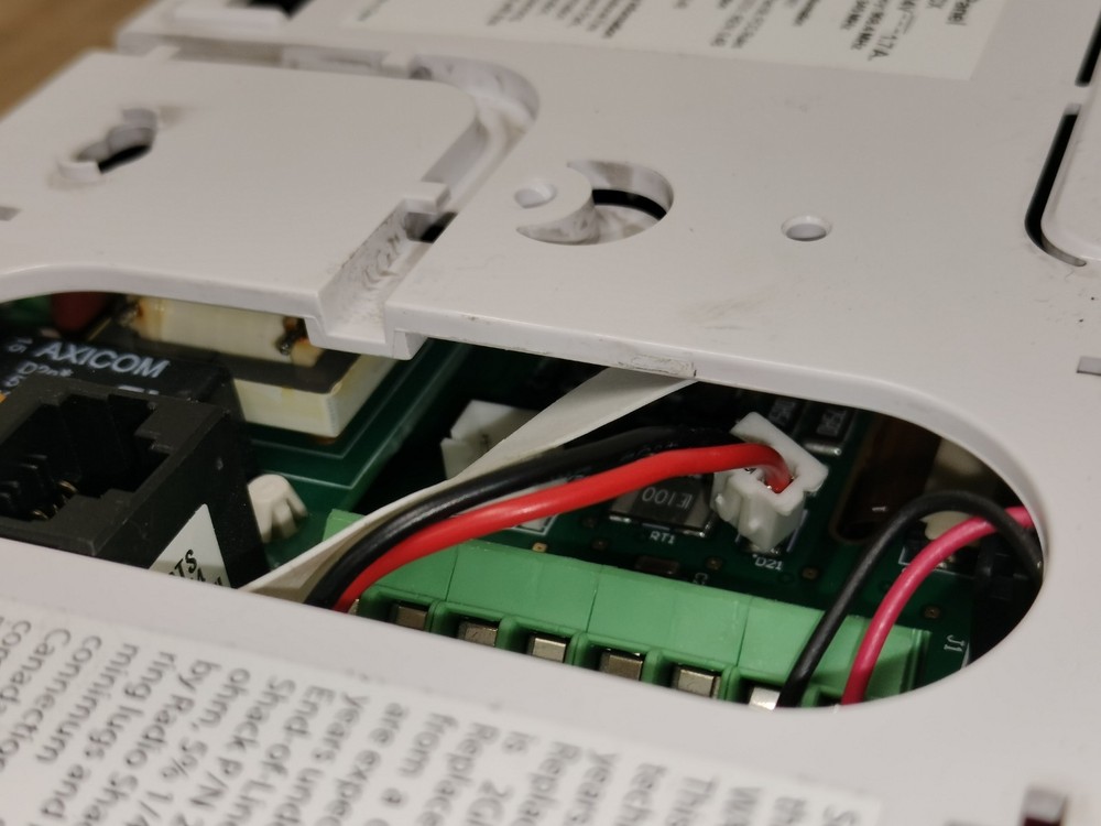 GO! CONTROL PANEL 2GIG-GCX LCD Display, Security System