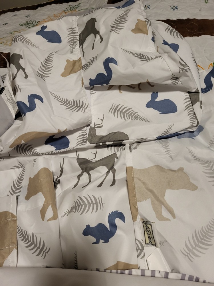 sweet jojo crib bedding