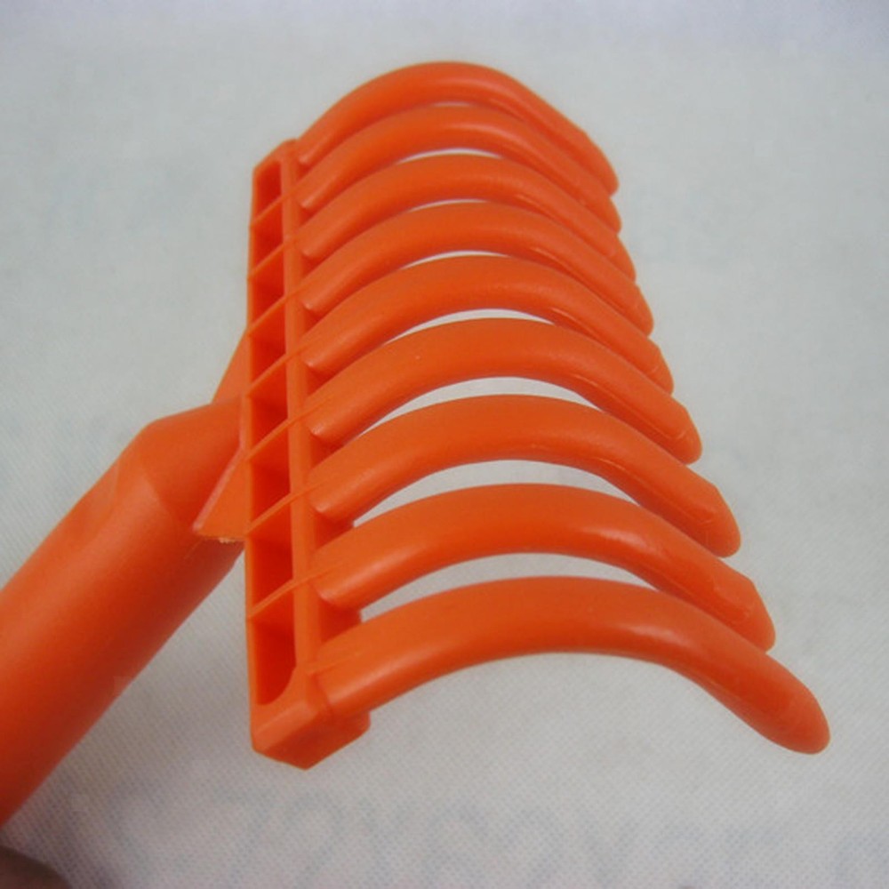 Small Yard Leaf Rake Grass Removal Reusable Gardening Leaf Rake Camping Rake