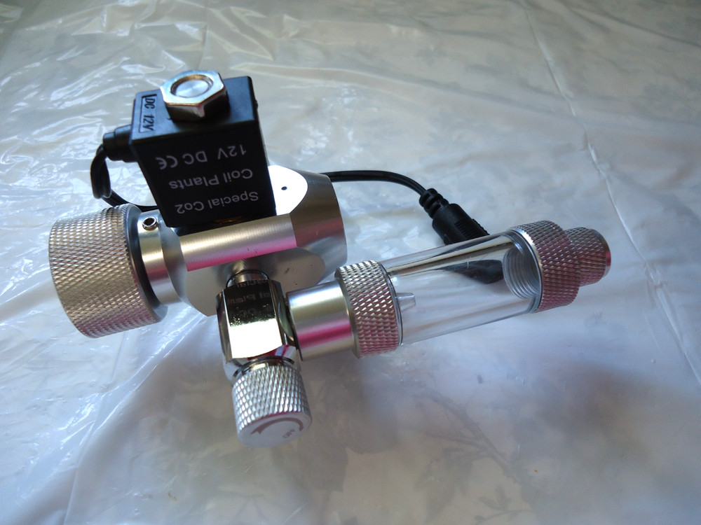 AQUARIUM CO2 REGULATOR