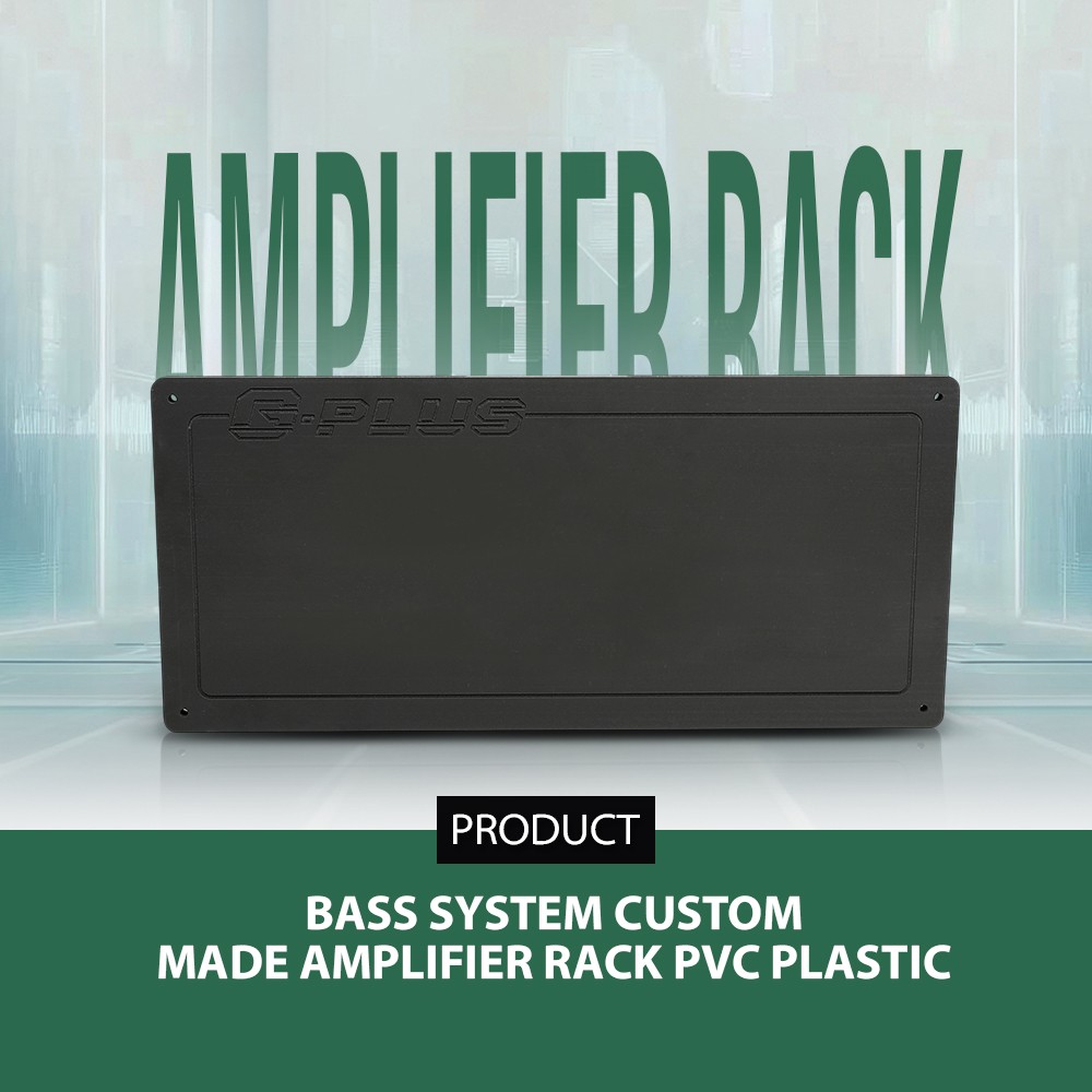 1/2 PVC Plastic Bass System Custom Made Amplifier Rack