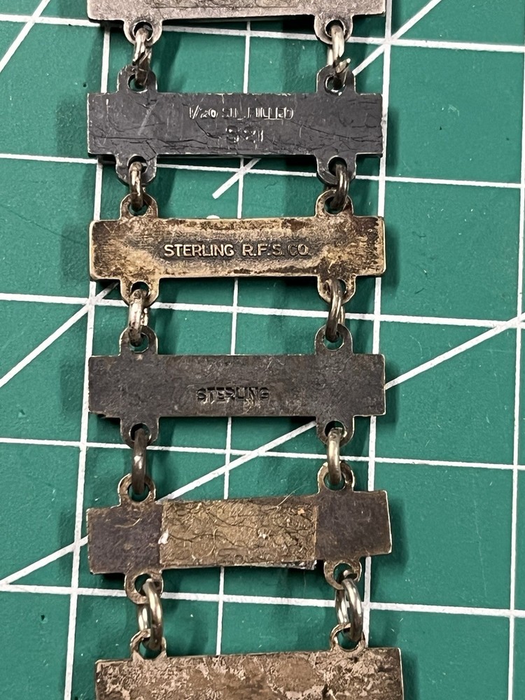 US Army Qualification Badge with 12 Bars!