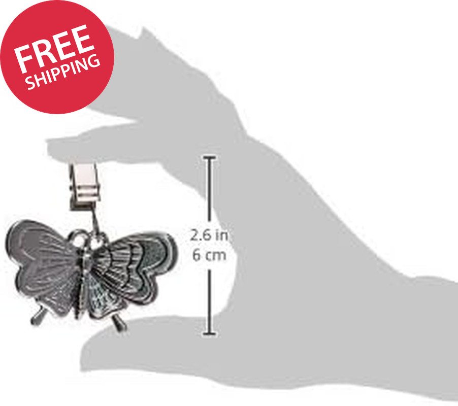 TW-10-D Tablecloth Weights, 3" Silver