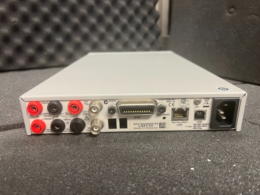 Keysight L4411A 6.5 Digit Multimeter GRADE A ! NICE !