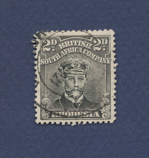 RHODESIA - SG 211 - used - 1910 --b