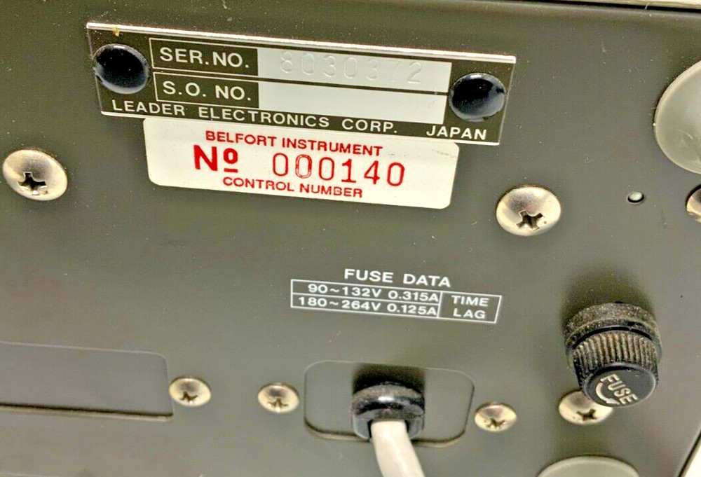 Leader Electronics LFG-1300S Function Generator 41C