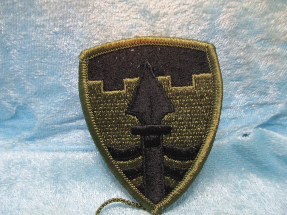 Military Patch