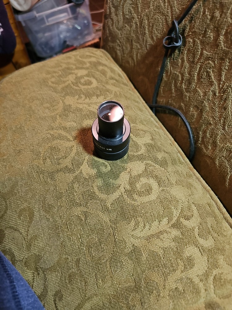 Olympus WK 10x 20L  Microscope Eyepiece