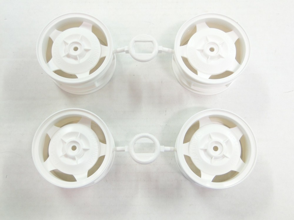 *NEW TAMIYA TOP FORCE 2017 Wheels Set Front & Rear UE20