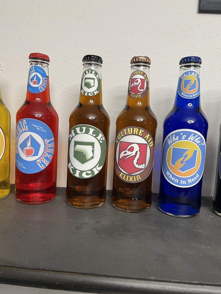Call Of Duty Zombies Perk Bottles (3 Pack)
