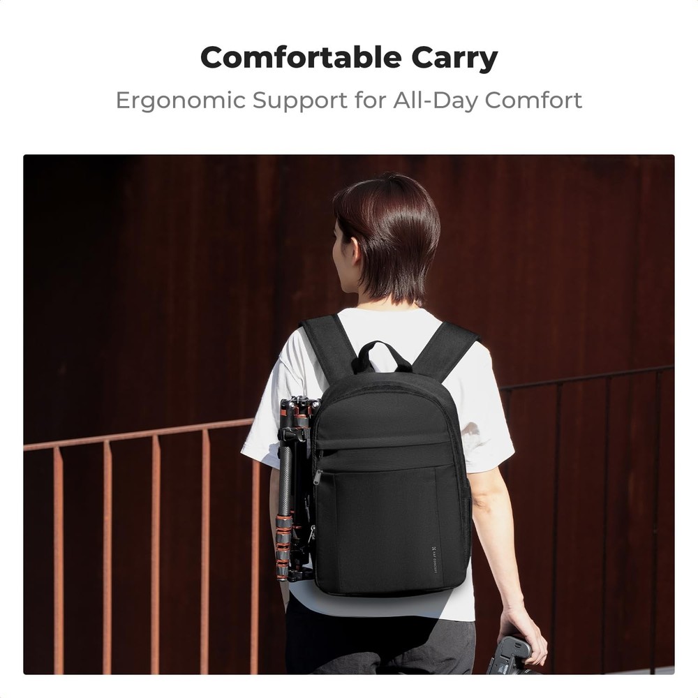 Lightweight Camera Backpack Bag, Professional Photography Bag Compatible with...