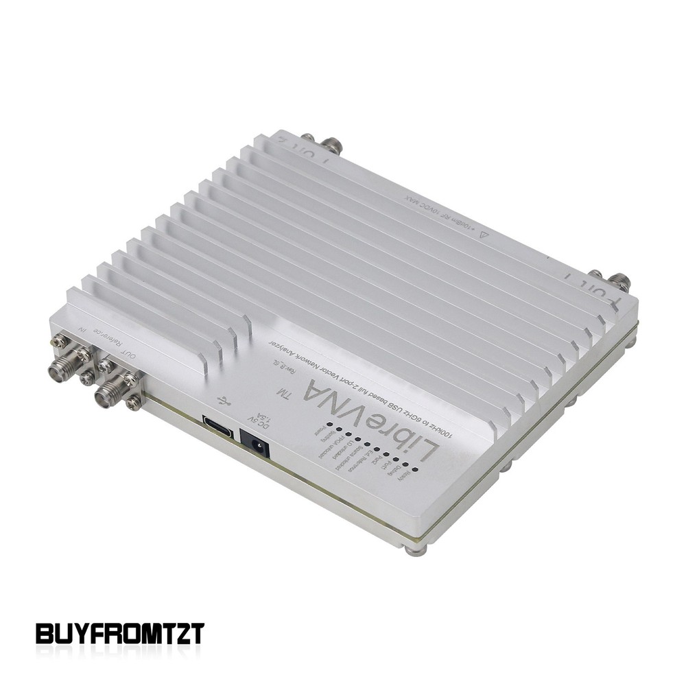 Upgraded LibreVNA 2-Port Vector Network Analyzer Support S11 S21 Parameters Test