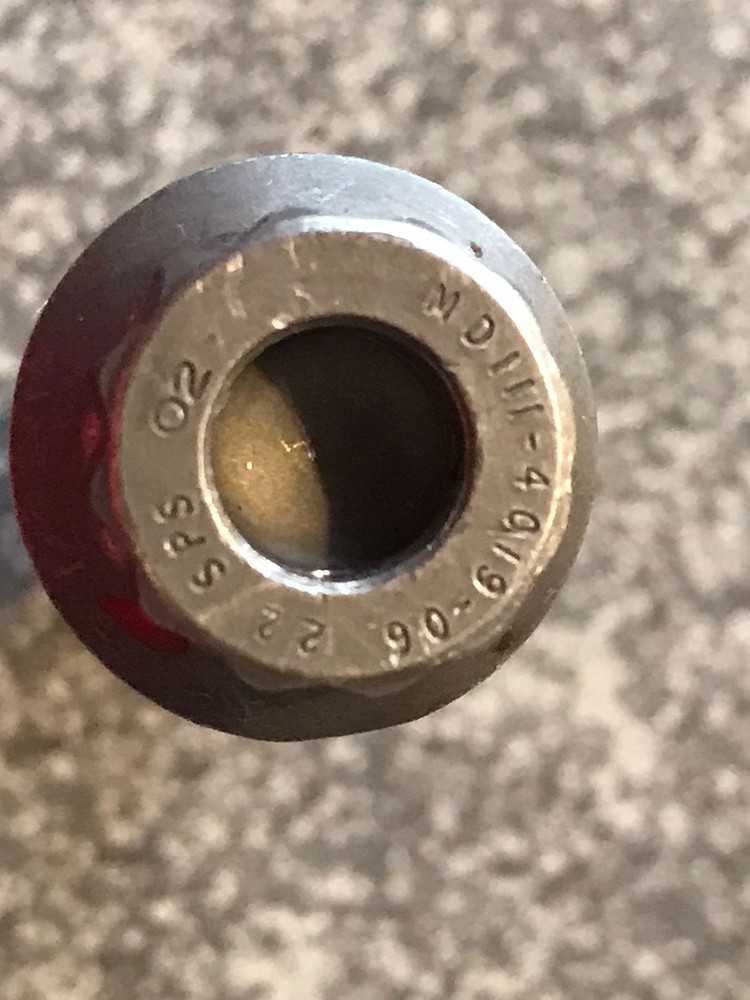 NASA space flown bolts. Space Shuttle. COA.