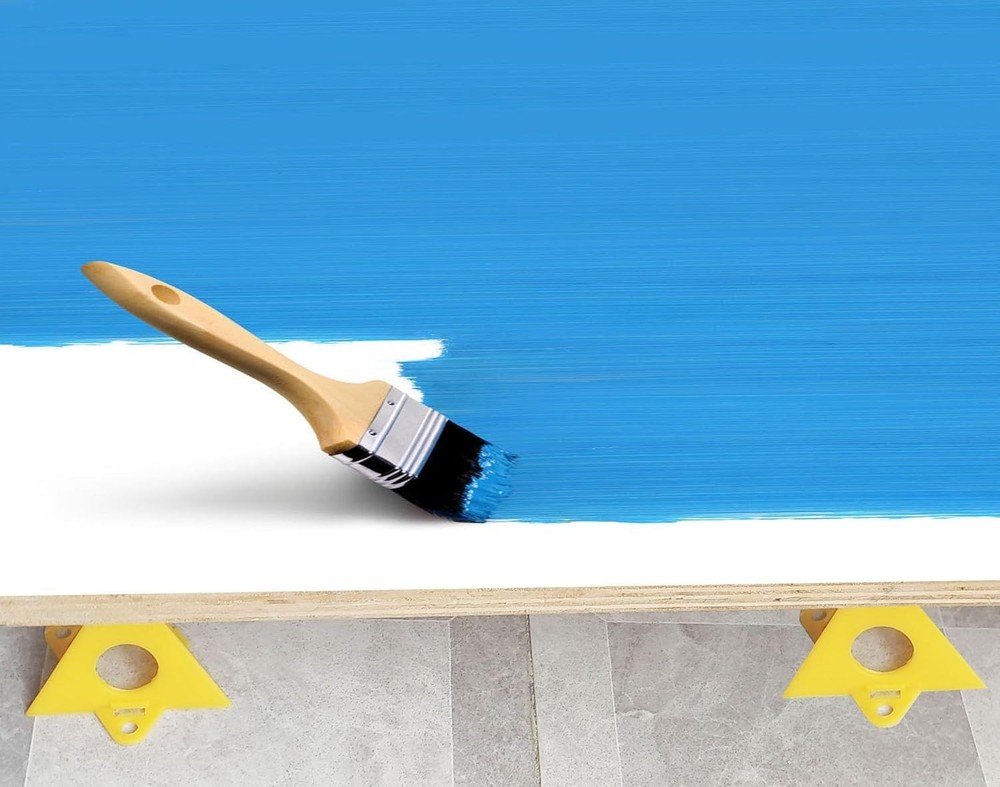 Triangular Paint Stands: 36 Mini Cone Supports for Effortless Painting Projects