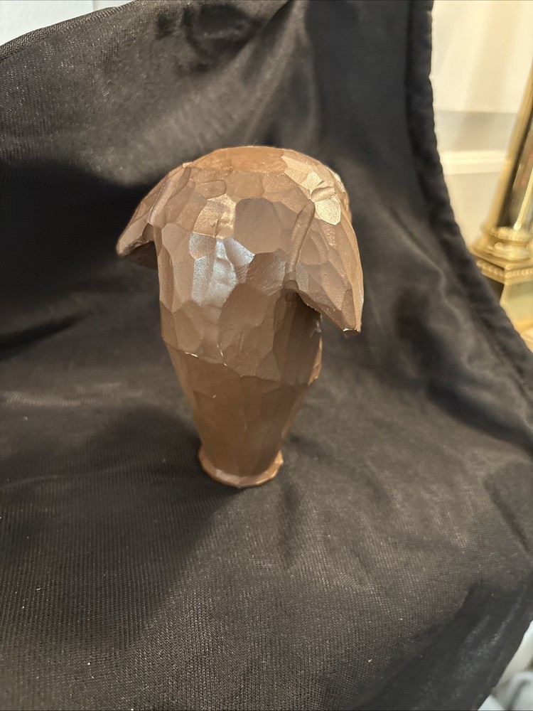 Chocolate labradore Carved Figure