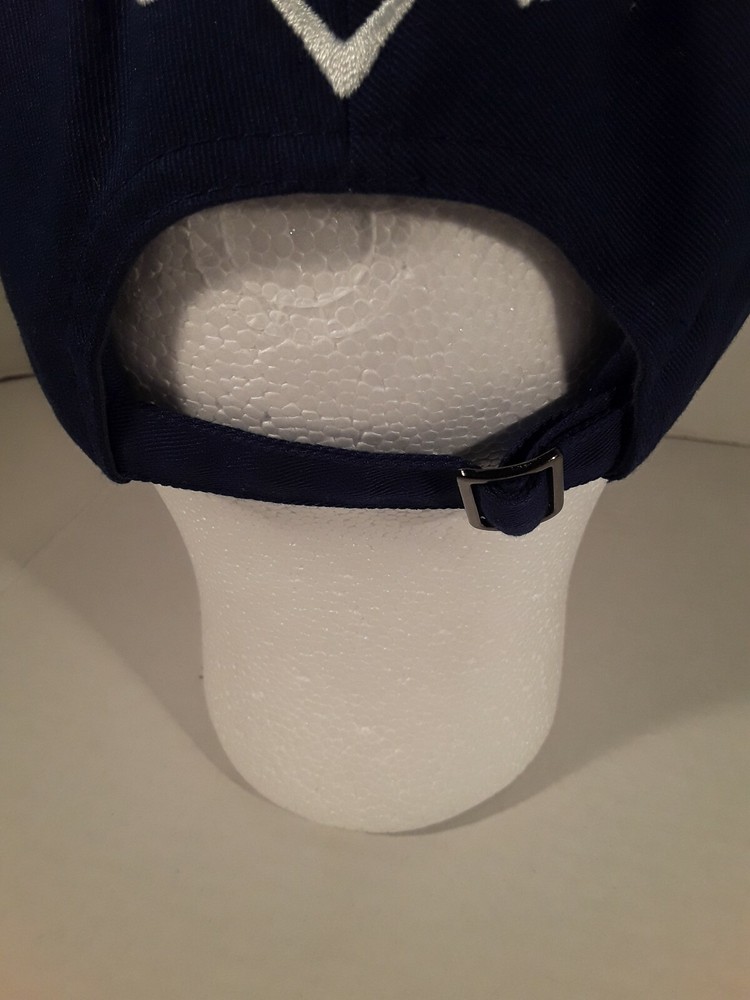 Callaway Golf McGladrey Hat PGA Team Championship Strap Back Cap Navy Adjustable