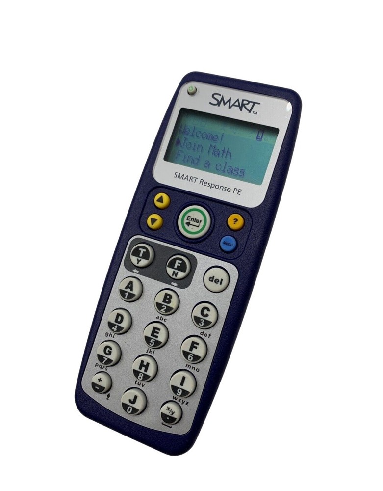 Smart Response PE 03-00174 Interactive Classroom Single Remote Clicker