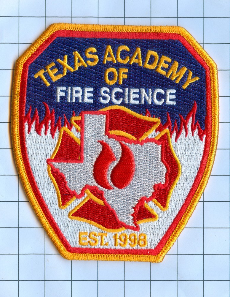 Fire  Patch  - TEXAS ACADEMY of  FIRE SCIENCE