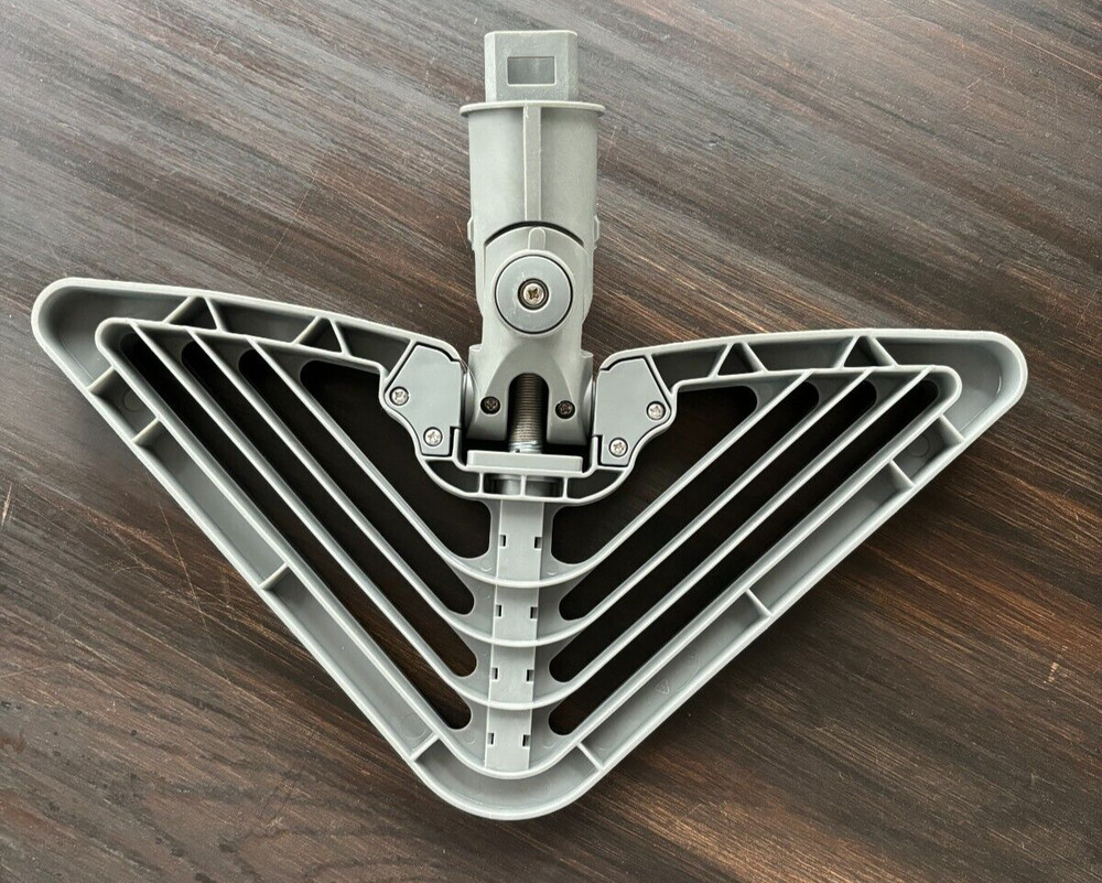 Gently Used Shark Steam Mop Triangle Replacement Head and Pad