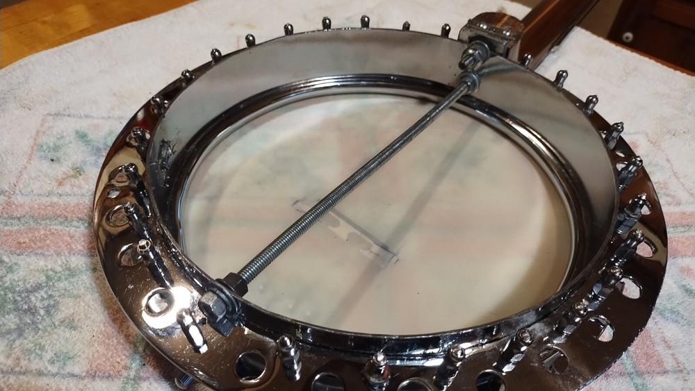 5 String Banjo Custom Built