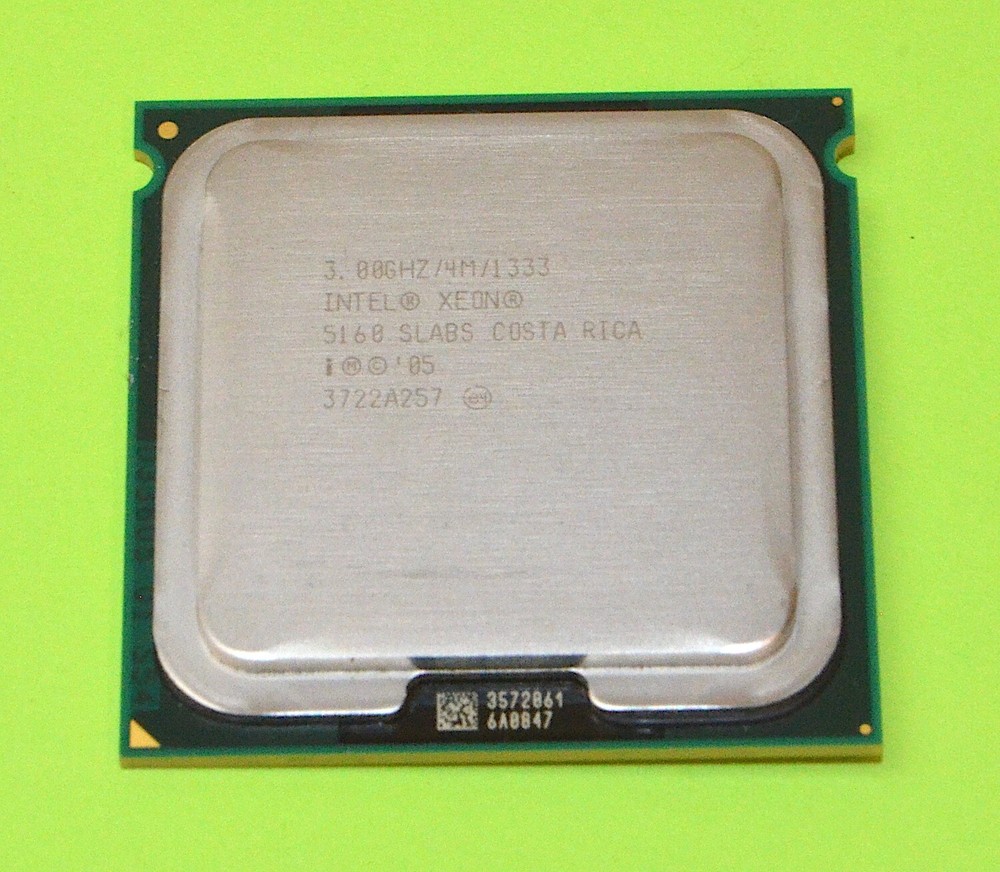 Intel Xeon 5160 "Woodcrest" Processor, 3.00gHz *Used, Working*