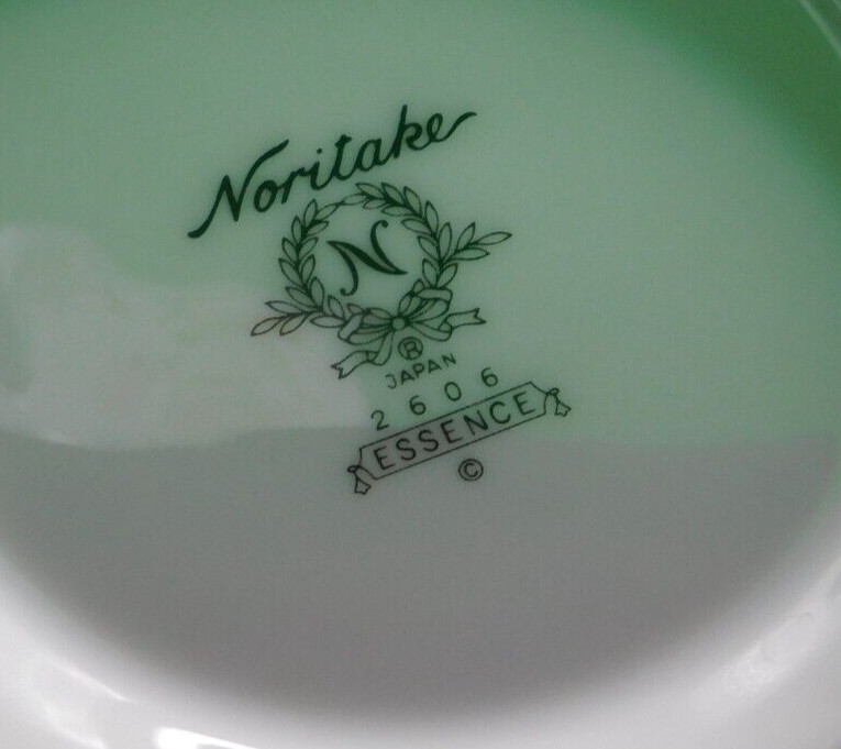 Noritake Essence Cup & Saucer Set