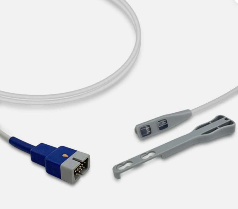 Mindray Nellcor Veterinary Compatible SpO2 Sensor Rectal - Ships Same Day