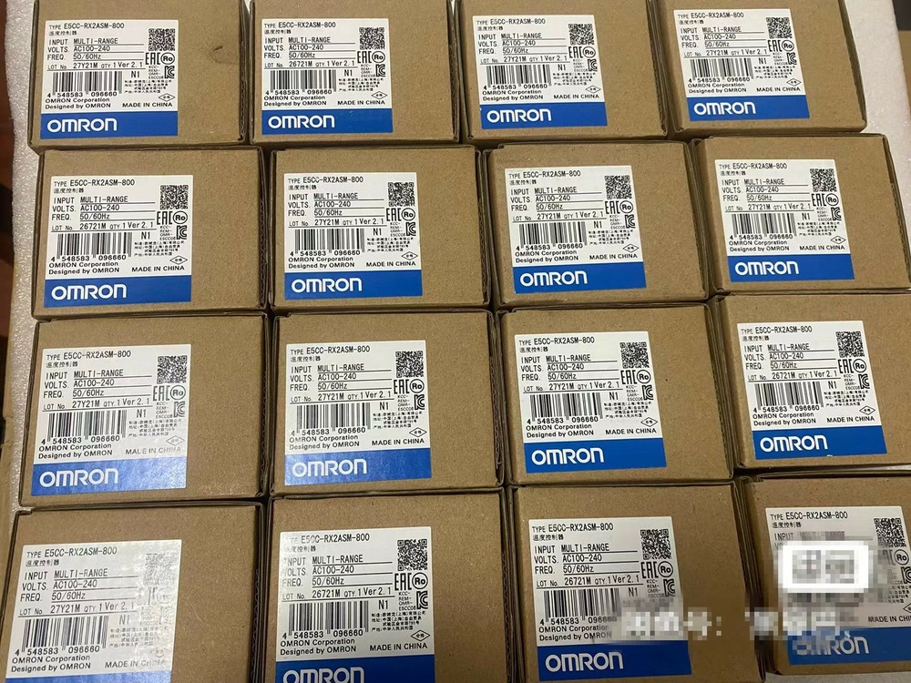 1 pc. New E5CC-RX2ASM-800 Temperature Controller